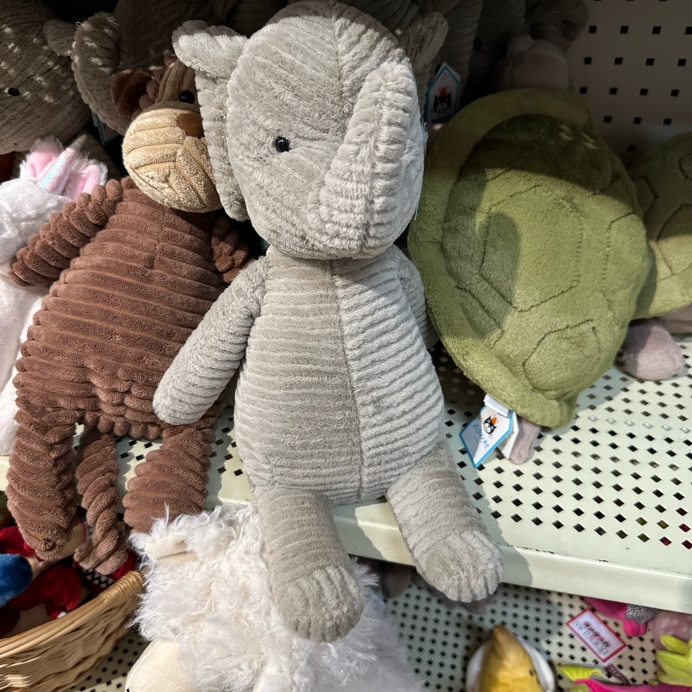 Jelly cat elephant plush toy